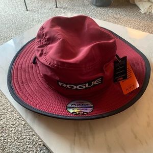 Rogue boonie hat. Maroon. Small/medium